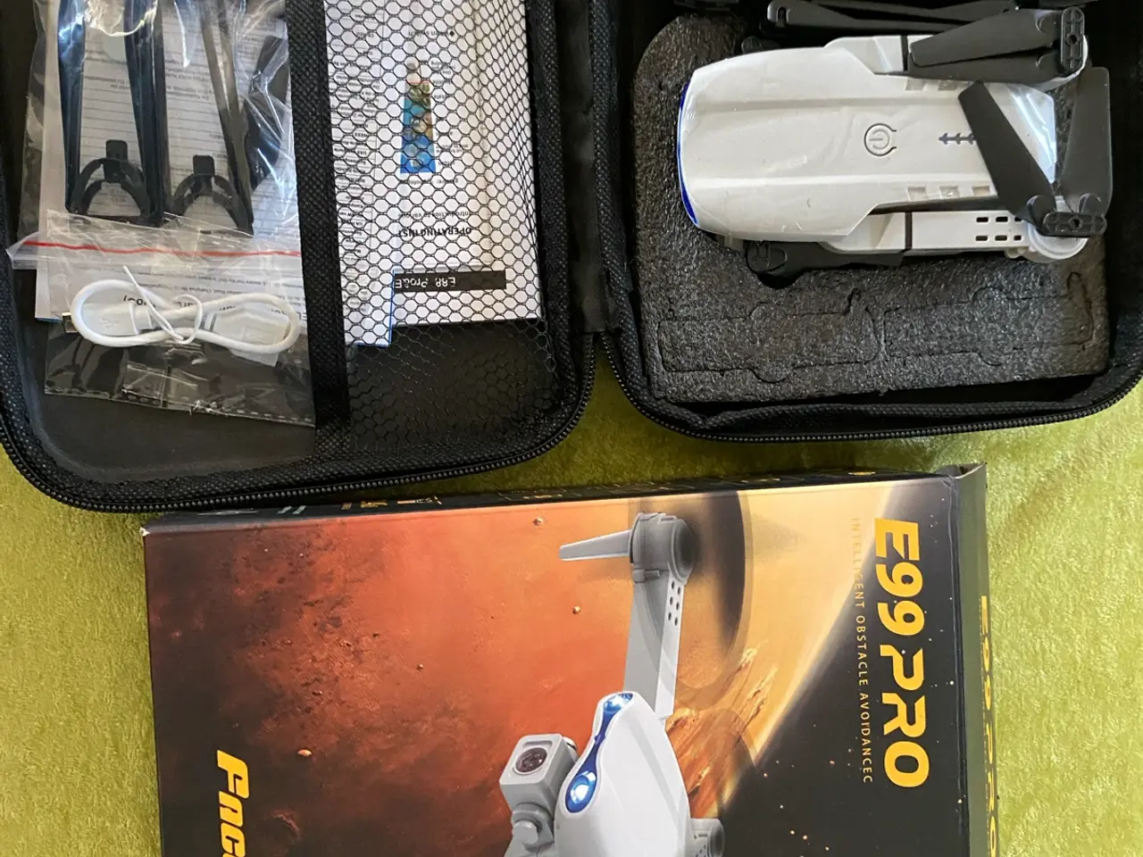 Billede 2 - Drone. E99 pro