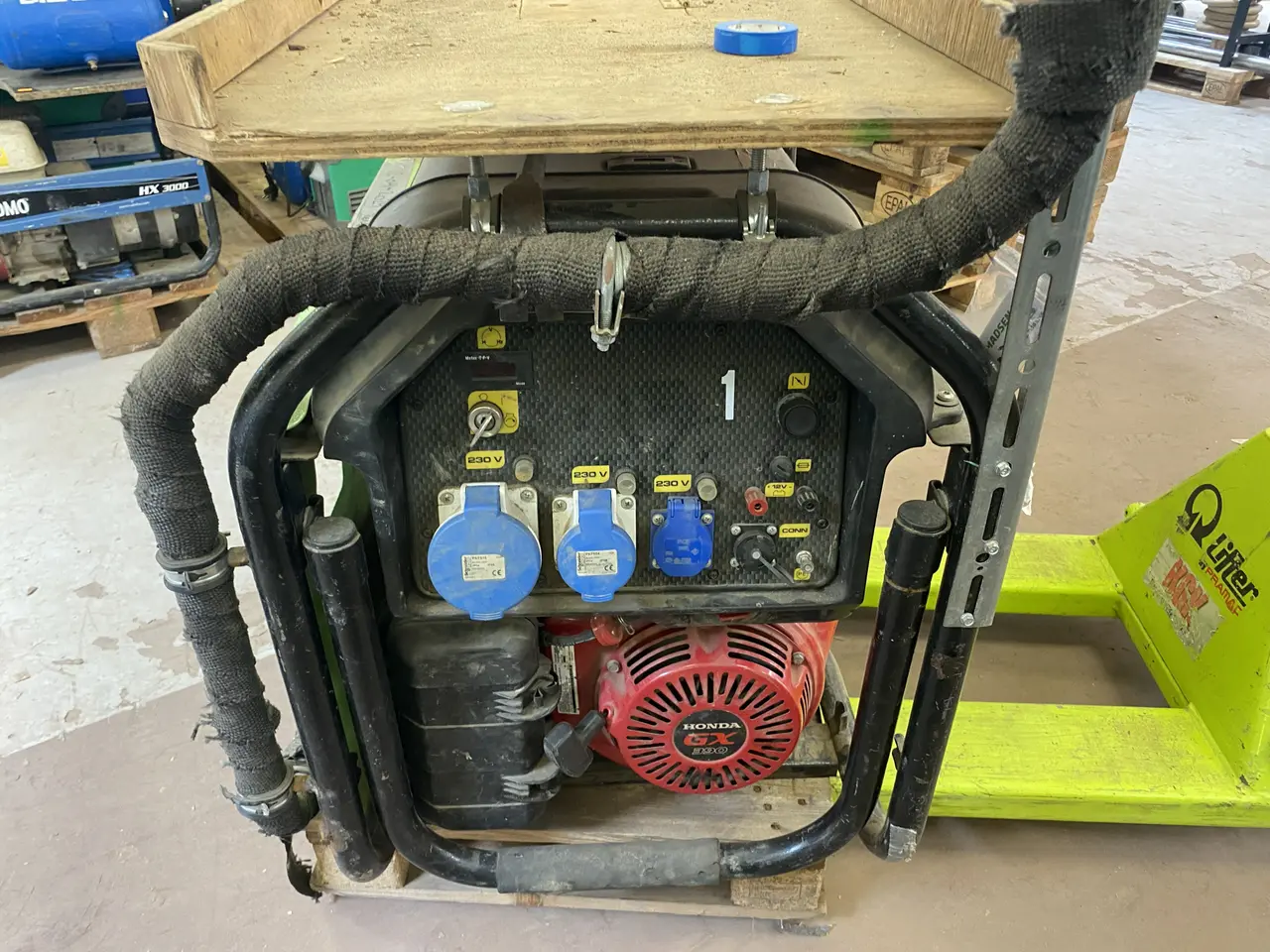 Billede 5 - Benzin Generator PRAMAC S8000