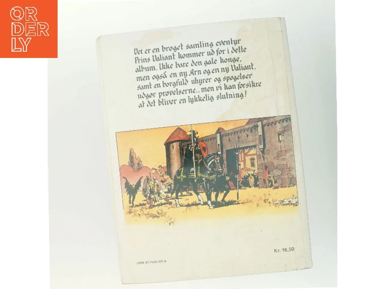 Billede 3 - Prins Valiant nr. 14 – Den gale konge af Hal Foster (Bog)