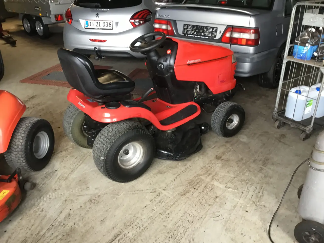 Billede 4 - Simplicity regent 46” klipper hydrostatgear 