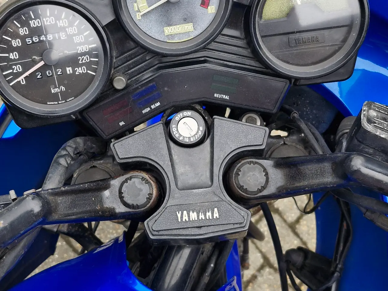 Billede 6 - Flot Yamaha XJ 600 51J LAVT KM TAL