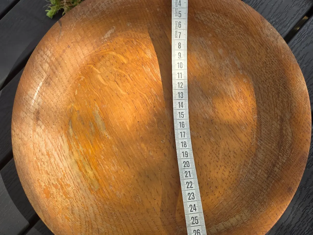 Billede 3 - 3 Teak fade . Vintage.