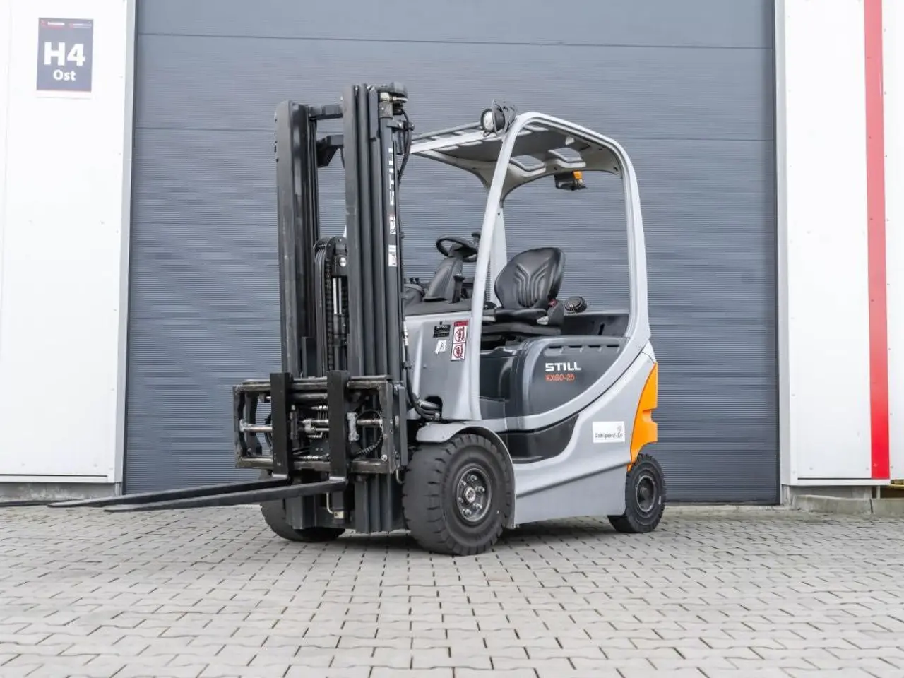 Billede 1 - Still RX60-25 el-gaffeltruck - 2500 kg, 4615 mm - brugt