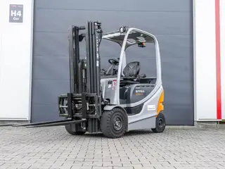 Still RX60-25 el-gaffeltruck - 2500 kg, 4615 mm - brugt