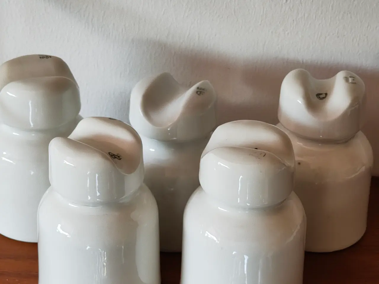 Billede 3 - Flotte porcelæns el-klokker