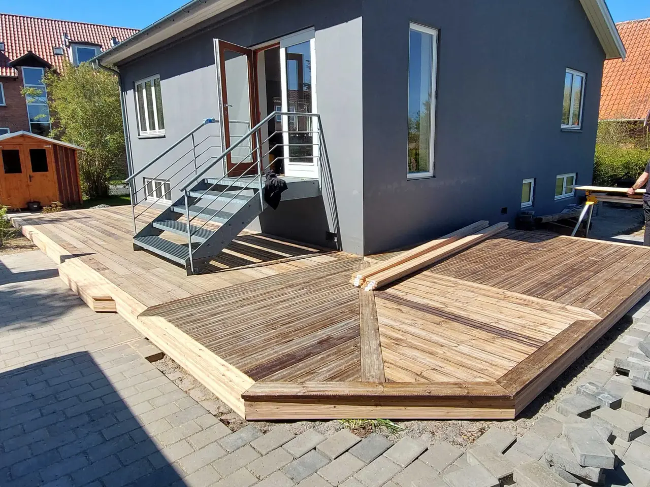Billede 9 - Håndværkershjælp tømrer murer renovering bygning