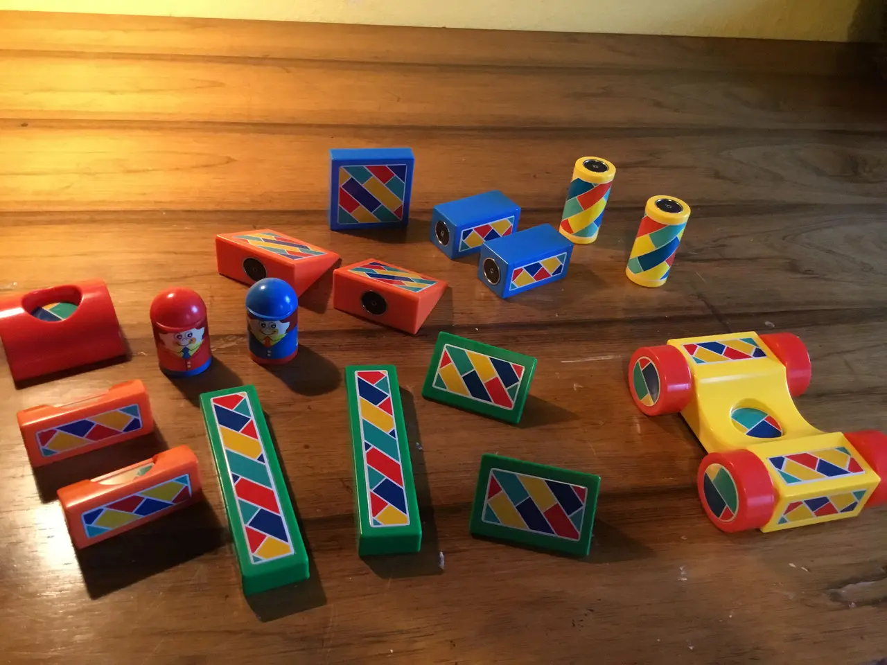 Billede 1 - Magnet klodser