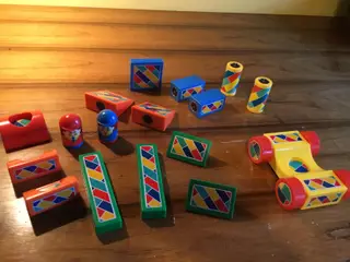 Magnet klodser