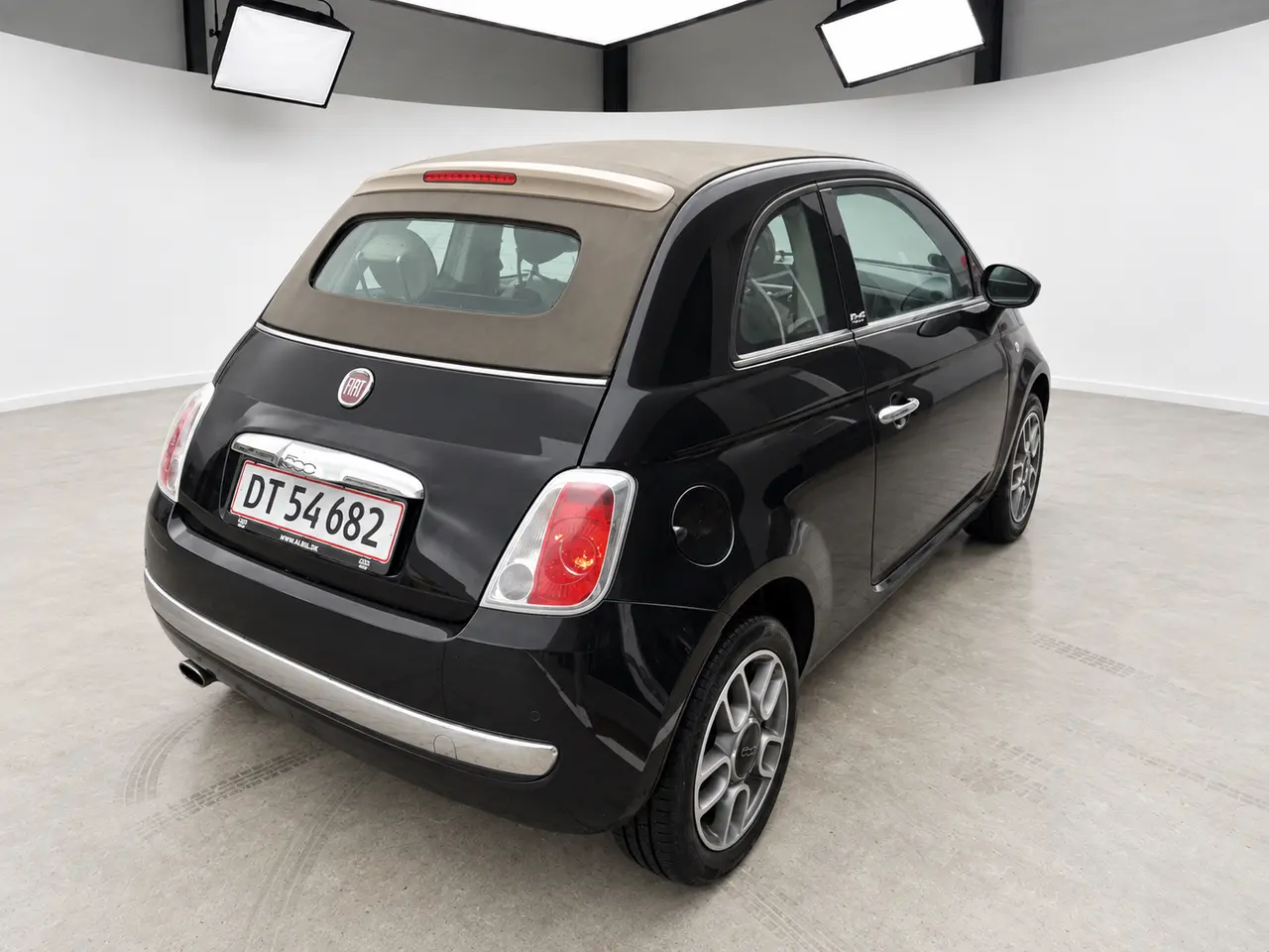 Billede 4 - fiat 500 Cabriolet