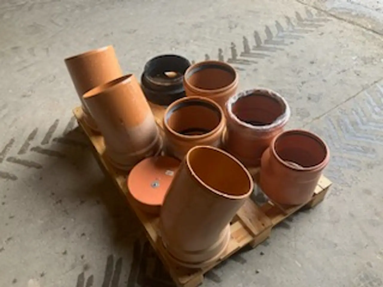 Billede 4 - Kloakfittings 250 mm. pvc