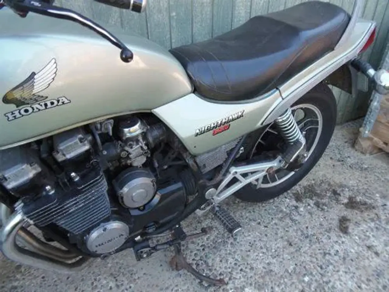 Billede 10 - Honda CB 650 E Nighthawk - "Gør-det-selv"