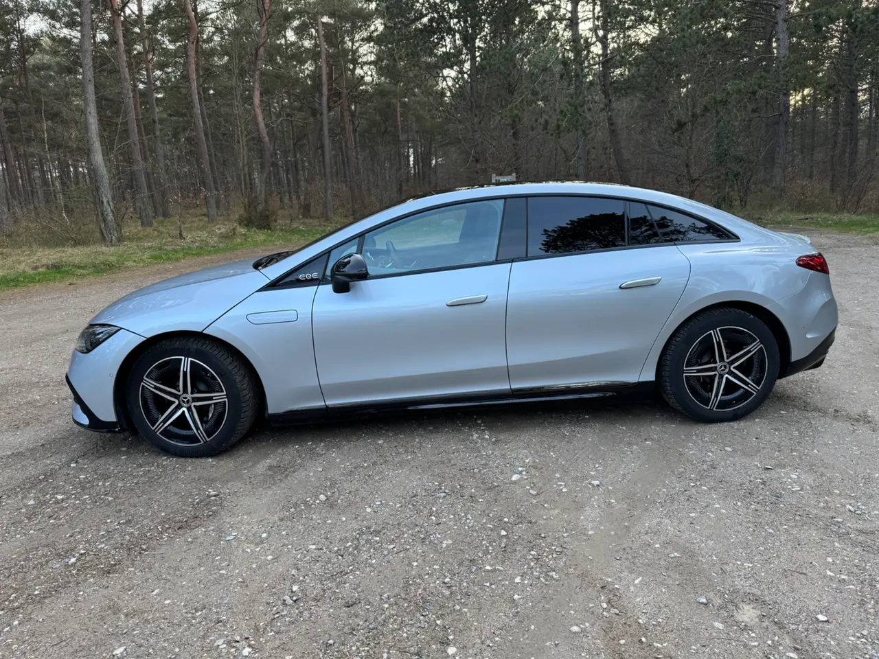 Billede 4 - Mercedes EQE350  AMG Line 4Matic