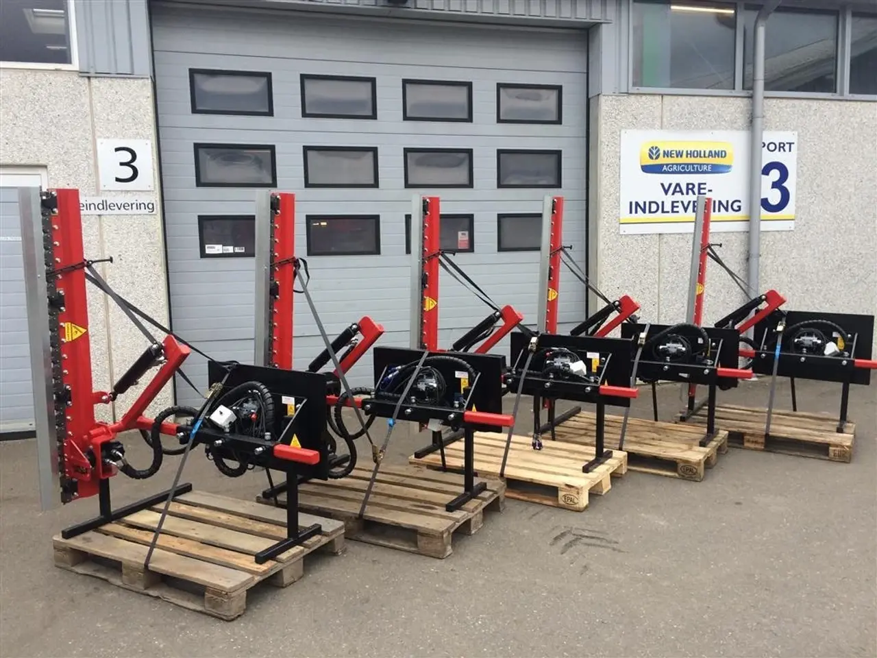 Billede 6 - ScanMek Hækkklipper Hækkeklipper - OBS 80cc HY.motor