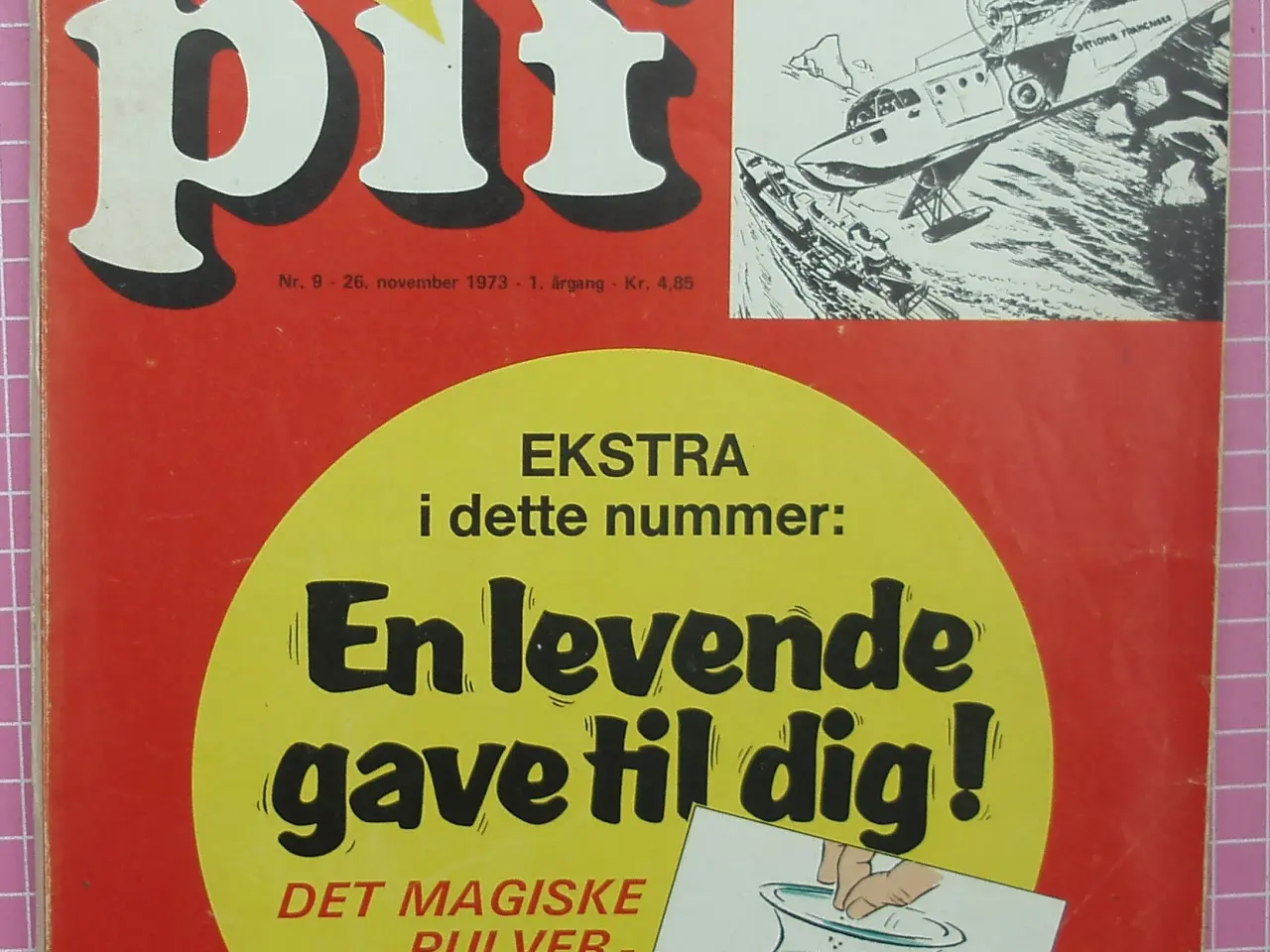 Billede 1 - Pif 1973 nr.7+9