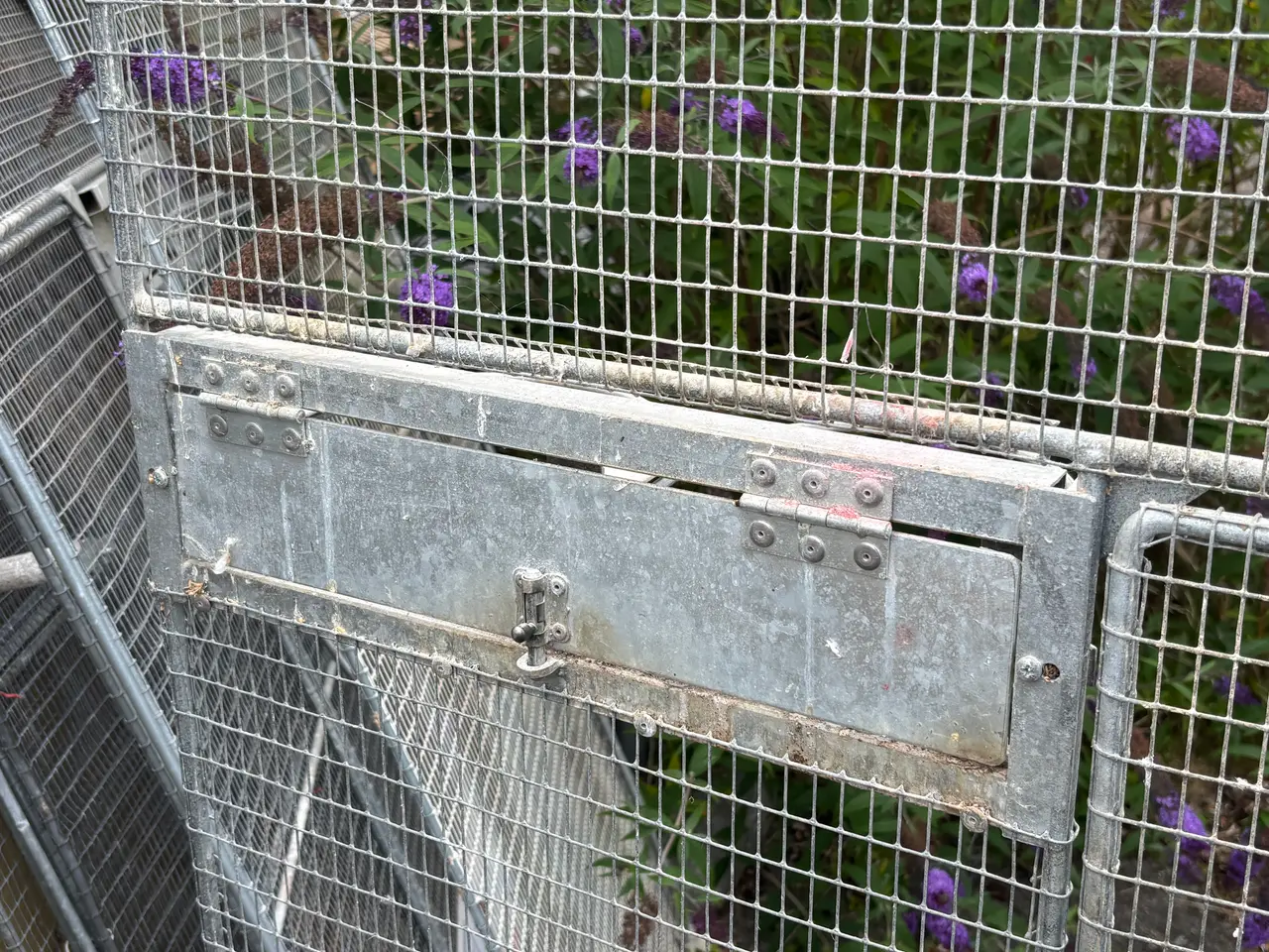 Billede 1 - Volier rammer 