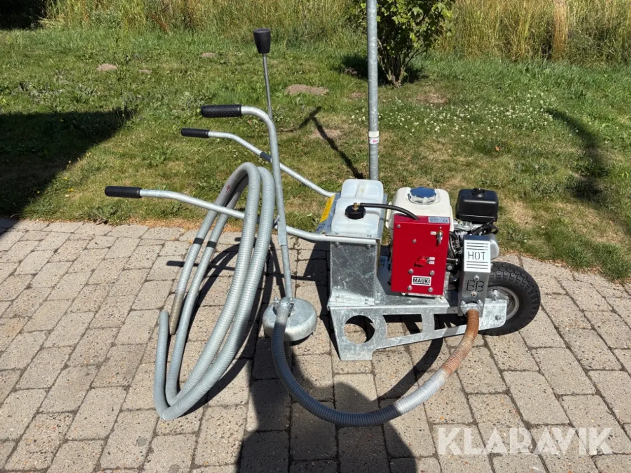 Billede 2 - Muldvarpeudrydder Mauki GX 200