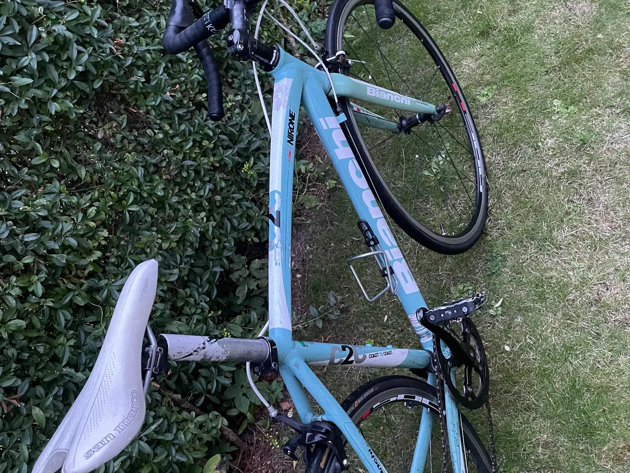 Billede 7 - Flot Bianchi Racer –Hurtig begynder cykel
