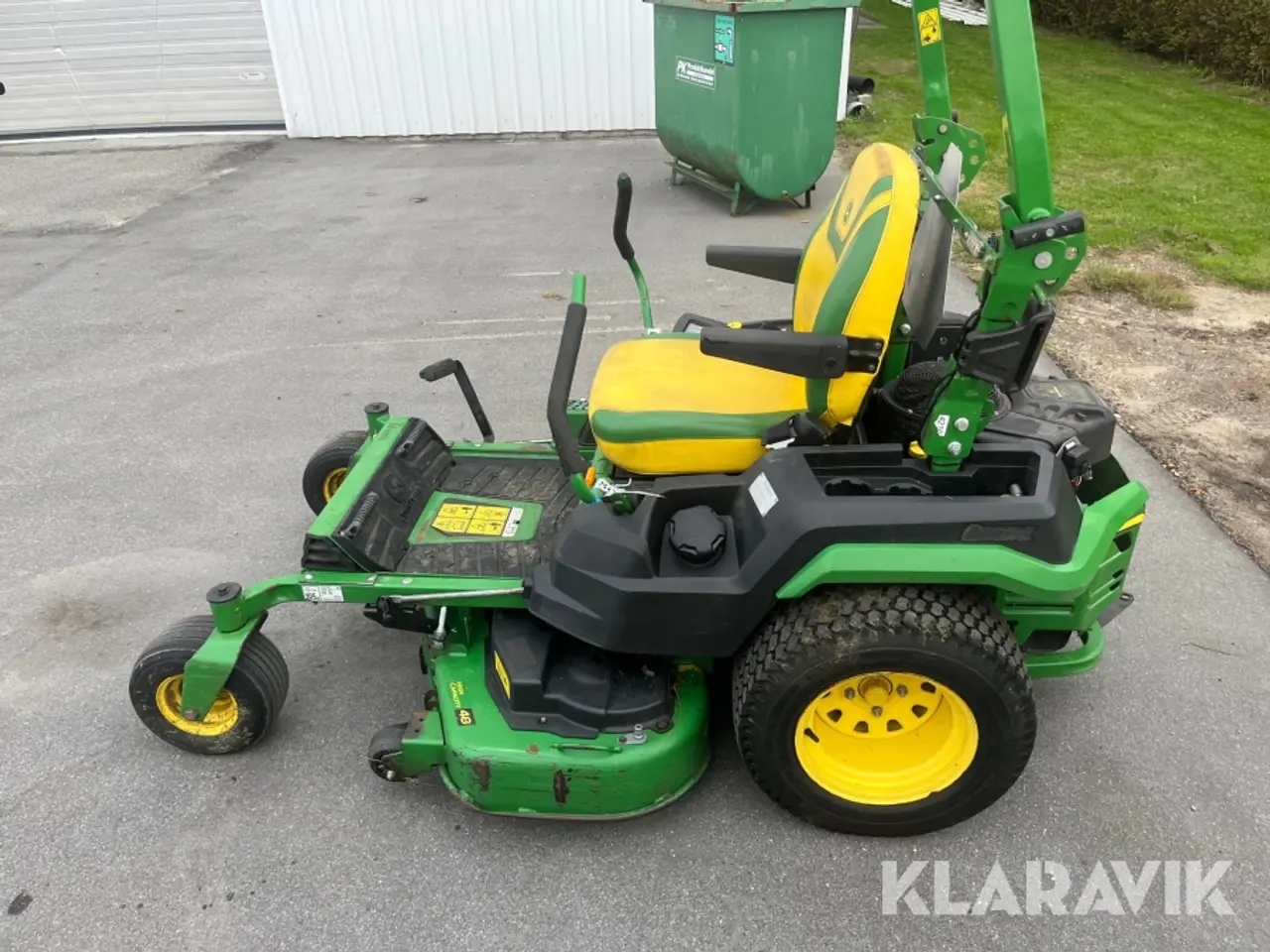 Billede 5 - Græsslåmaskine John Deere Z545R EFI