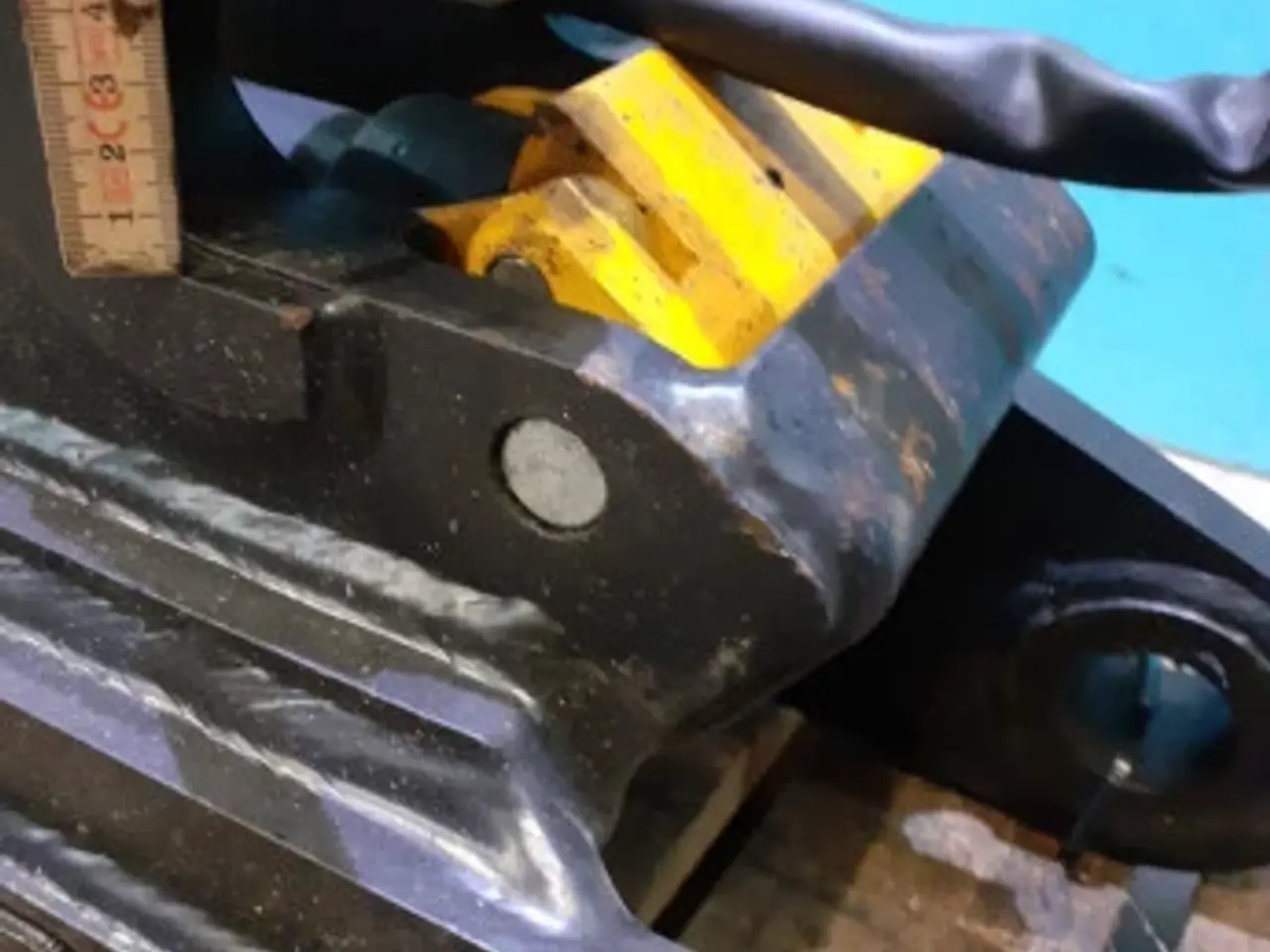 Billede 4 - JCB 4CX Hydraulisk hurtigskift 980/A4950