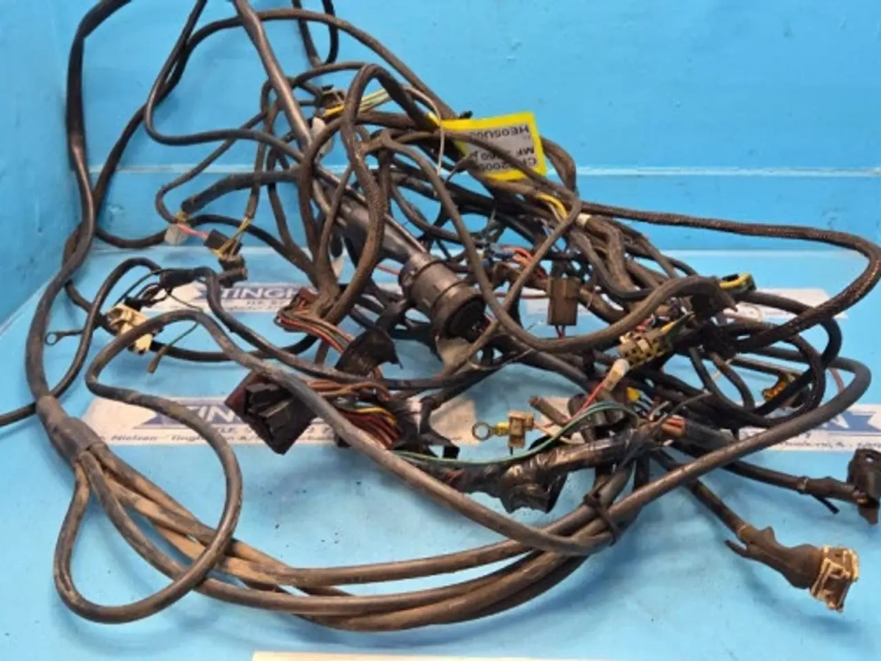 Billede 11 - Massey Ferguson 3060 Ledningsnet 3387302M3