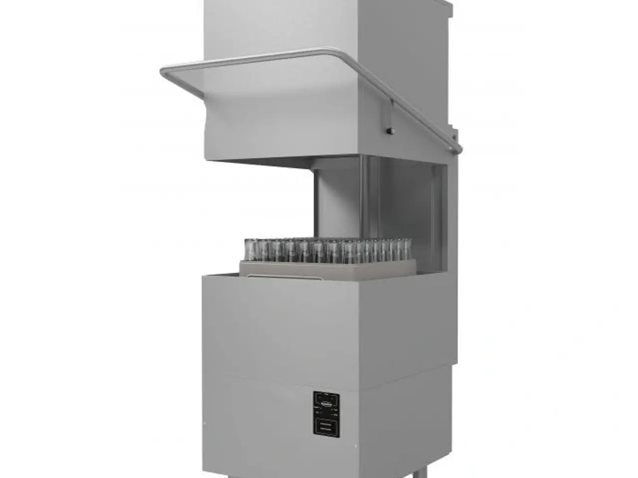 Billede 1 - Hætteopvaskemaskine 50 x 50 cm – (400V)
