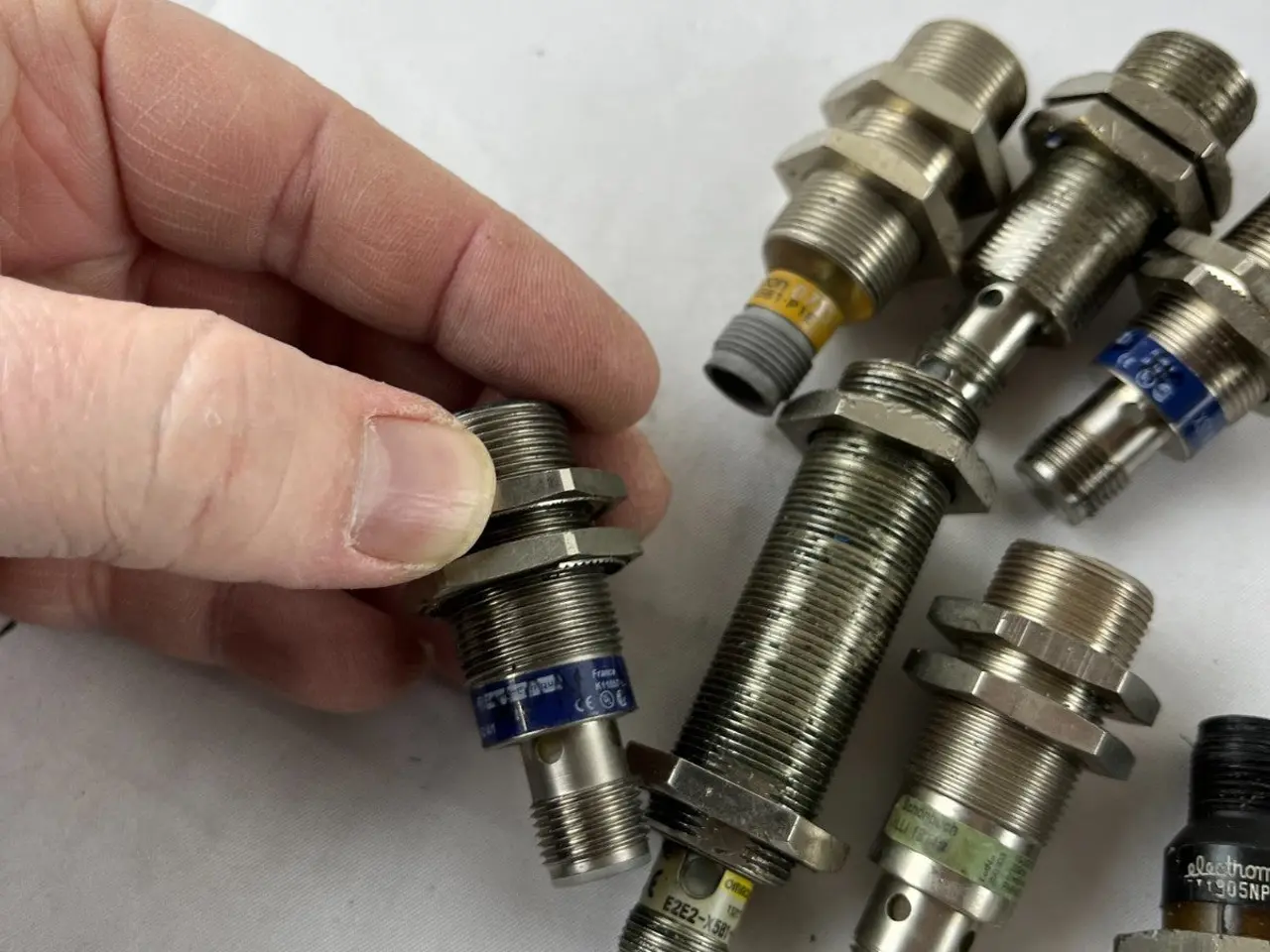 Billede 9 - parti of 7x Inductive Proximity Sensors M18 Brands