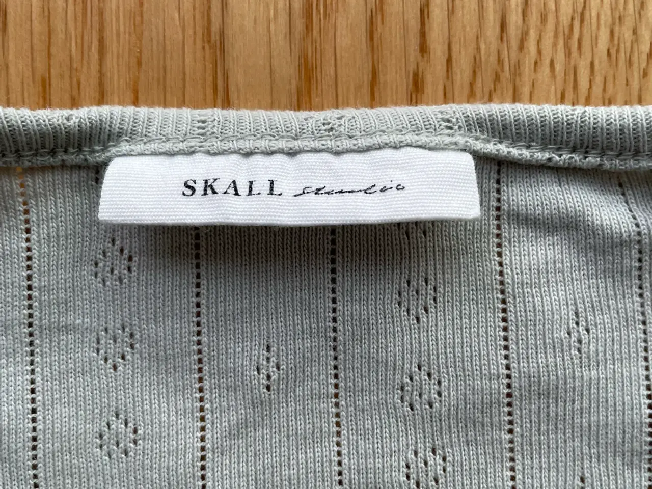 Billede 2 - Skall Studio pointelle cardigan