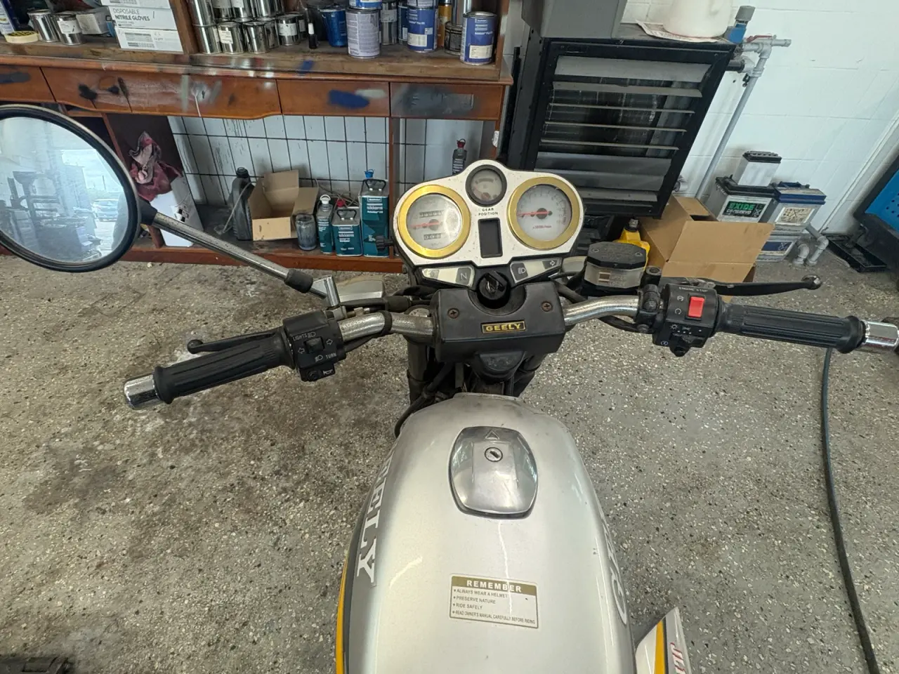 Billede 4 - GEELY motorcykel