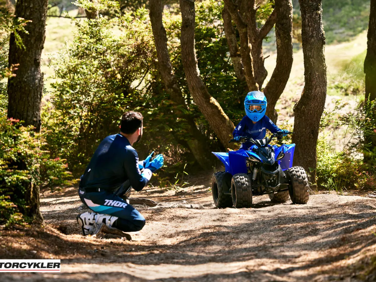 Billede 4 - Yamaha YFZ 50 Racing Blue