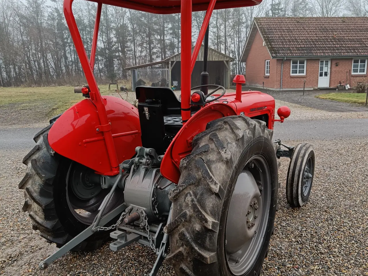 Billede 8 - Massey Ferguson 35 , 3 cyl diesel