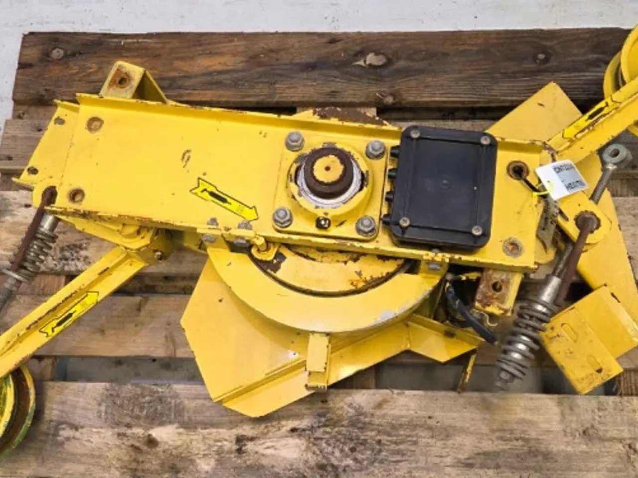 Billede 23 - New Holland TX36 Snitter Kobling 89505840