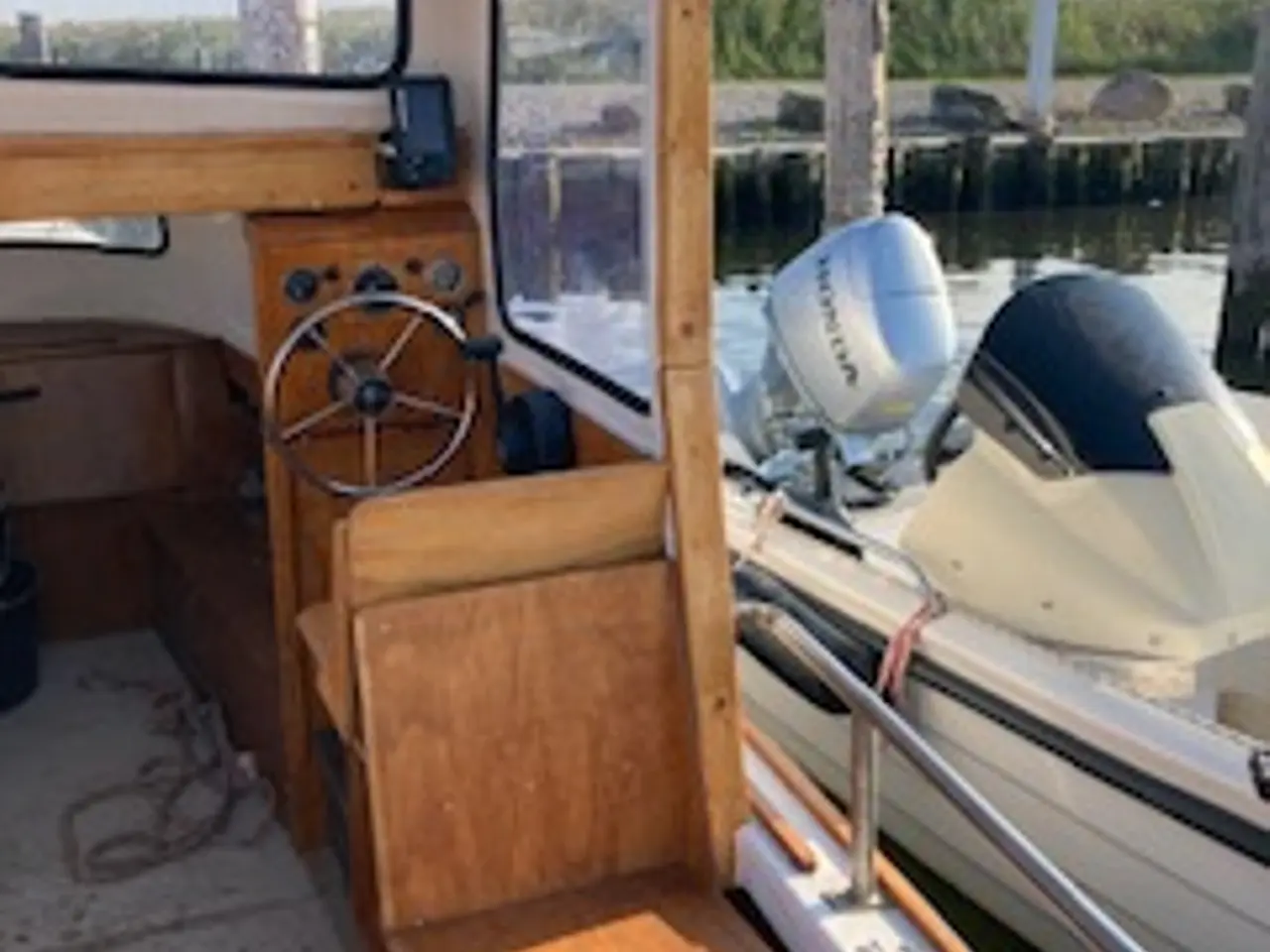 Billede 2 - Motorbåd Hobro , motor Bukh DV 20 