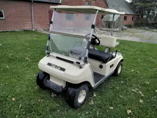 Golfbil club car benzin