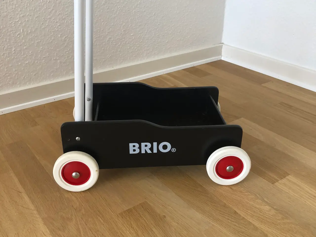 Billede 2 - BRIO Gåvogn i træ