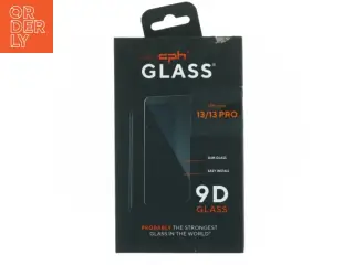 Skærmbeskytter til iPhone 13/13 Pro fra By Cph Glass (str. 18 x 10,5 cm)