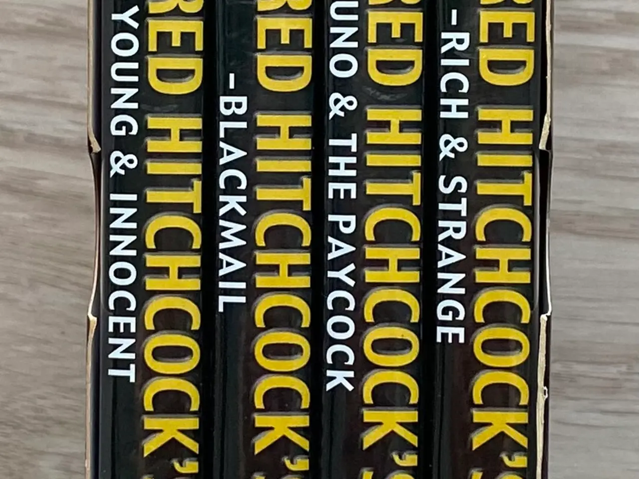 Billede 2 - (NY) Alfred Hitchcock 4 DVD BOX