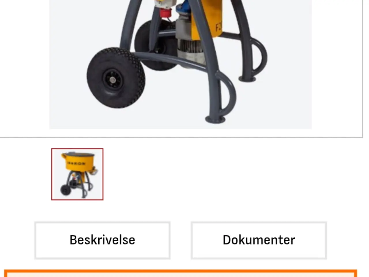 Billede 2 - Baron tvangsblander 200 liters