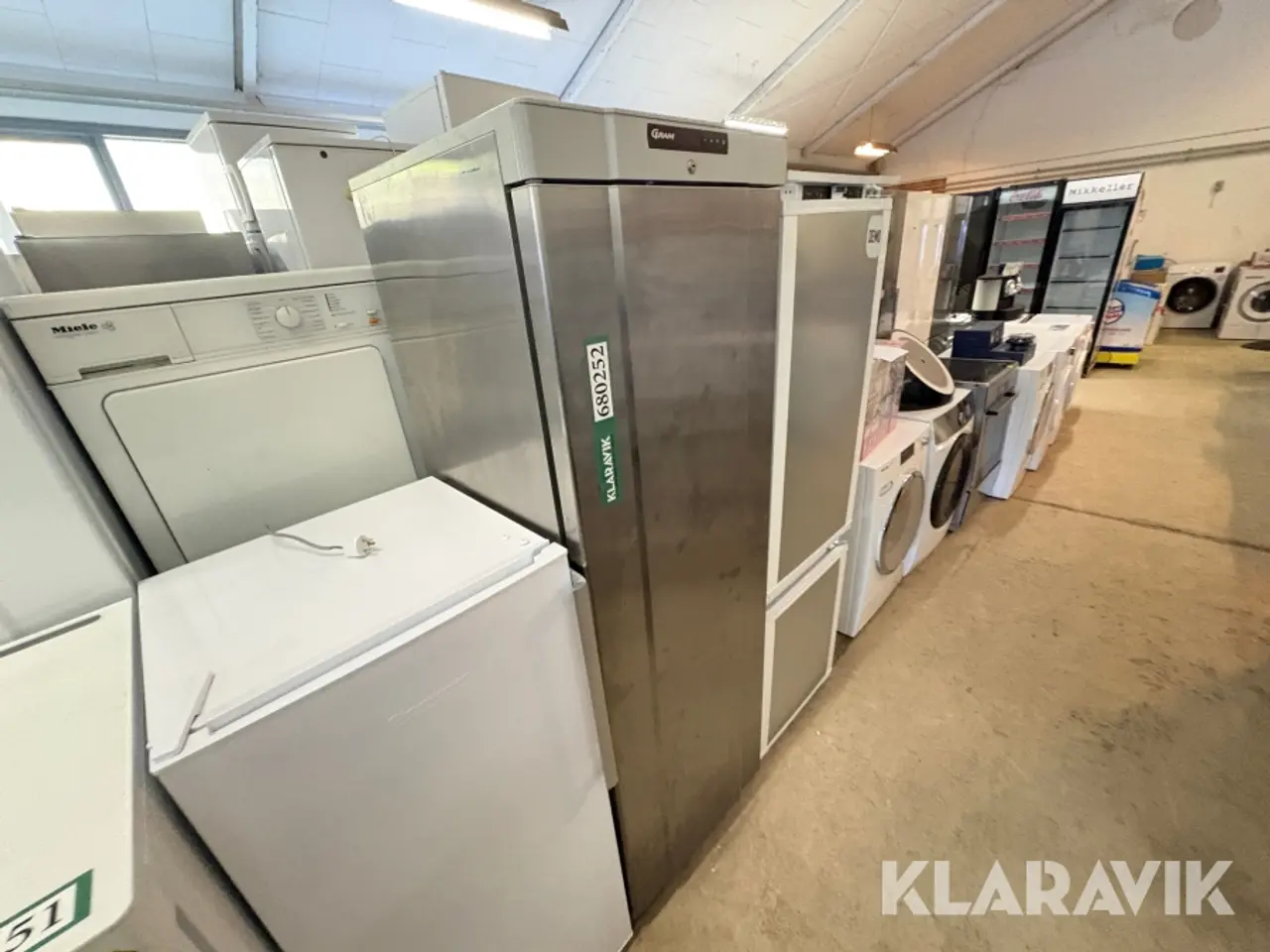Billede 3 - Industrikøleskab Gram K 410 RG L1