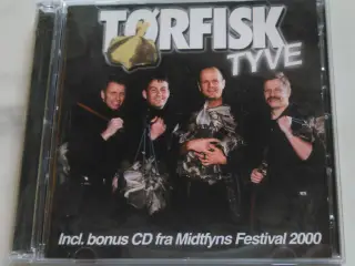 TØRFISK: 20 + bonus CD fra Midtfynsk Festival 2000