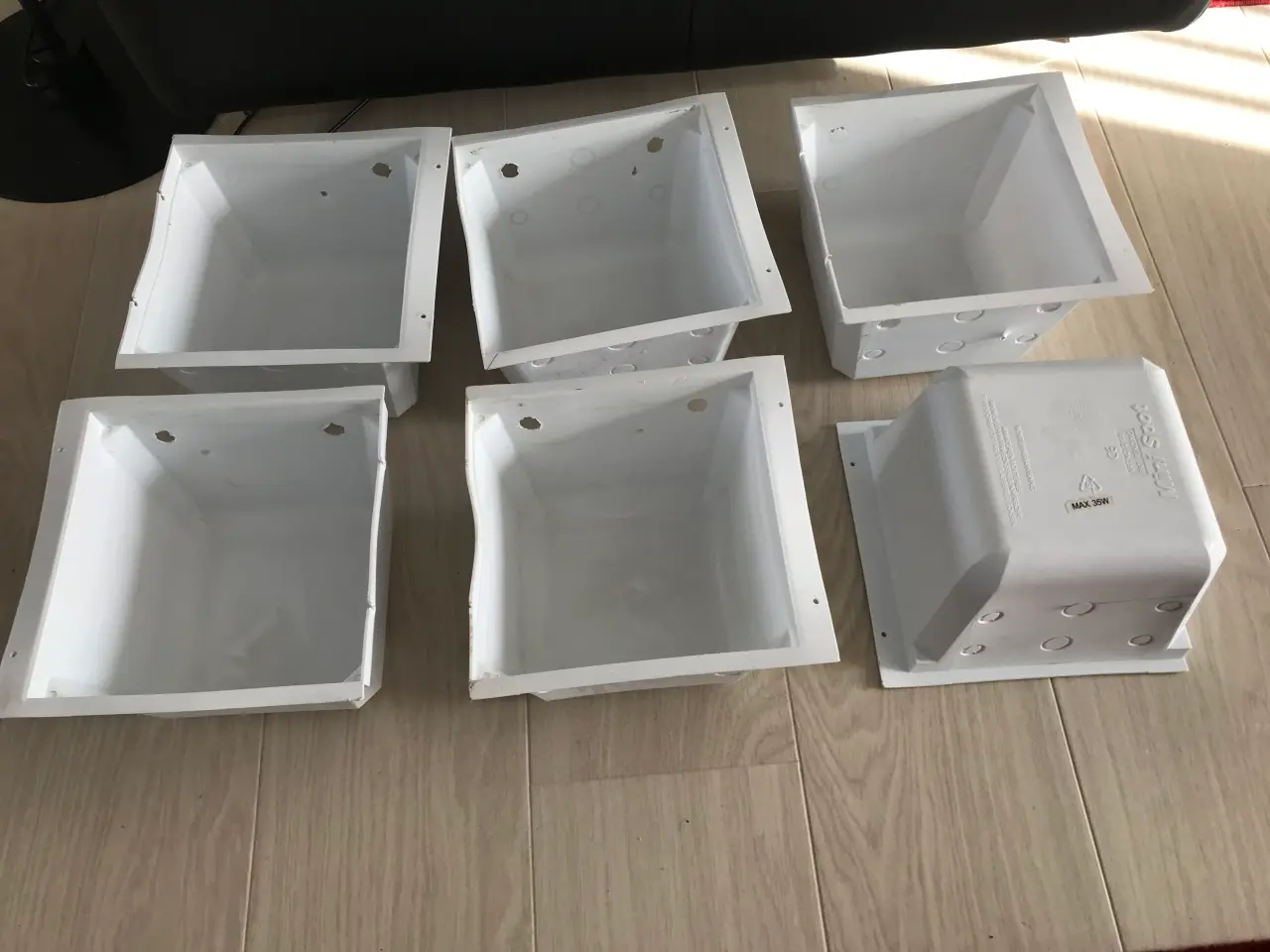 Billede 1 - Safebox til indbygningsspot.
