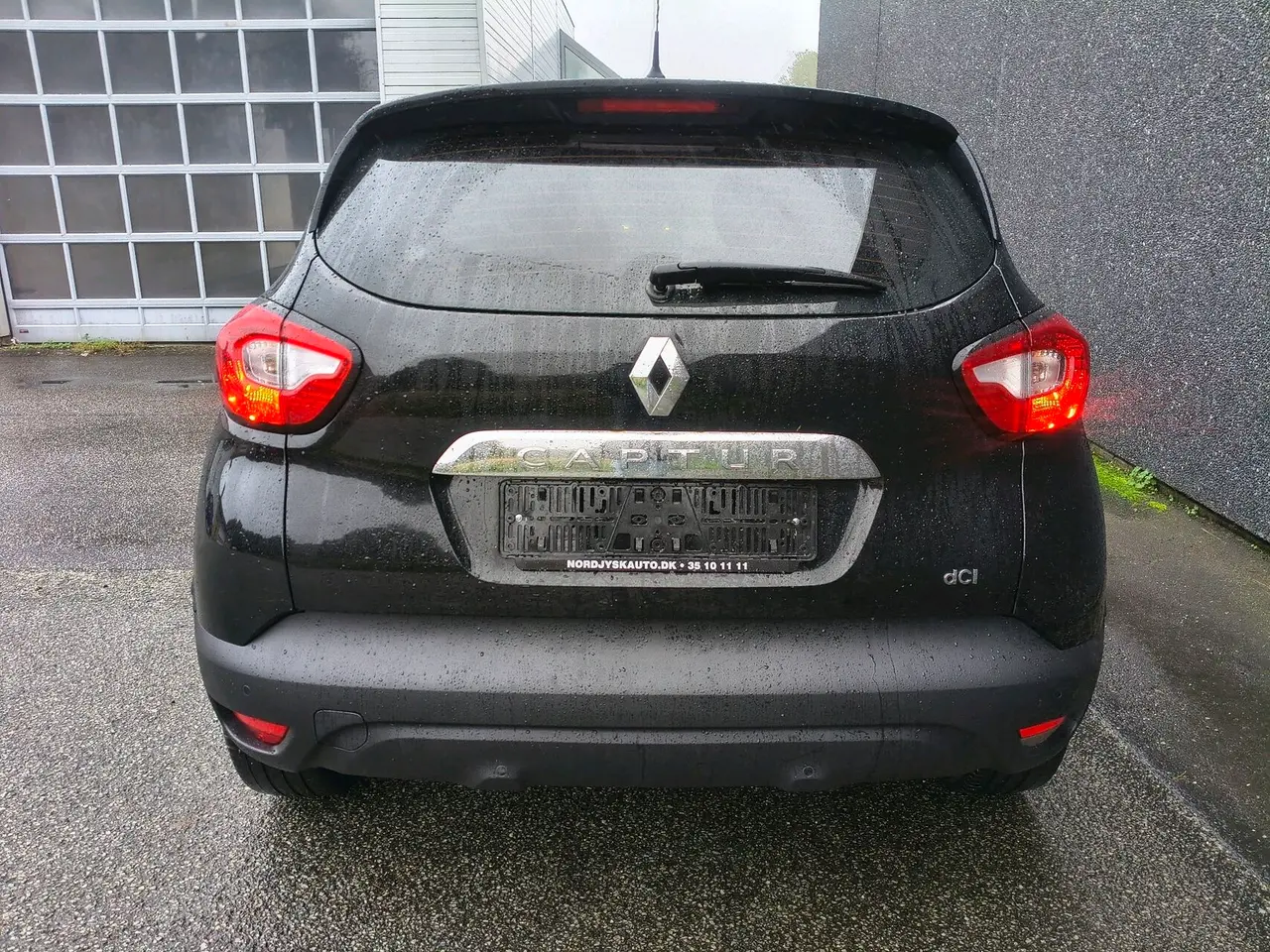 Billede 6 - Renault Captur 1,5 DCI Dynamique EDC 90HK 5d 6g Aut.