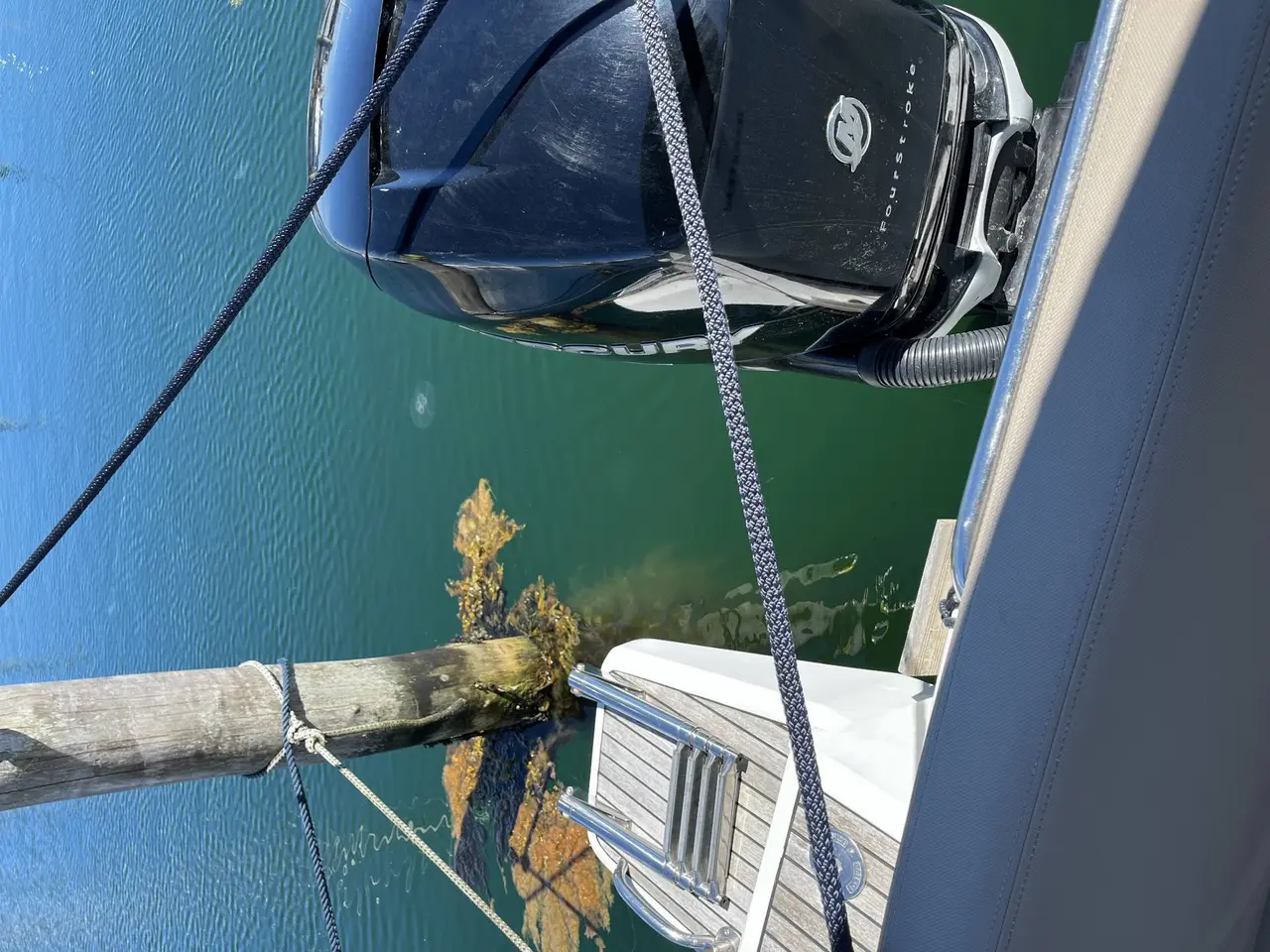 Billede 21 - Beneteau Antares 8.80 m/ 250hk Mercury