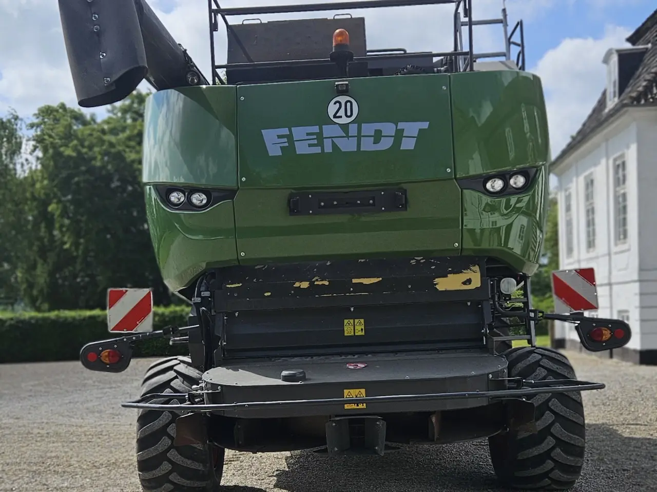Billede 3 - Mejetærsker Fendt 9490X, 30 fod power flow