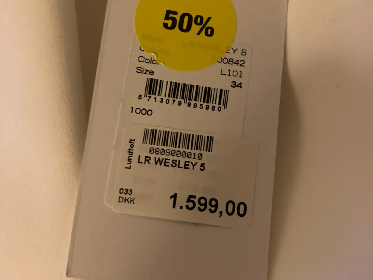 Billede 3 - Hvid damejakke