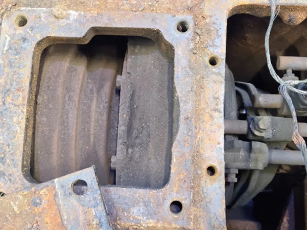 Billede 16 - Ford 7810 Gearkasse E6NN7003DA