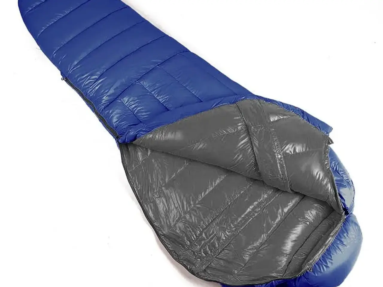 Billede 2 - Ny: Dun soveposer mummy - cuin 700+ RDS-certifikat