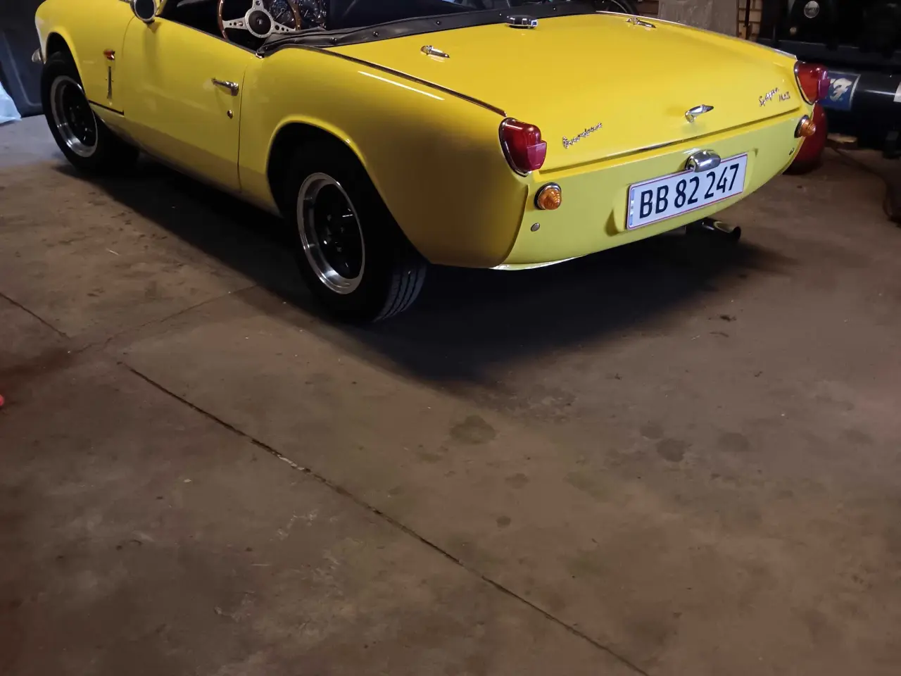 Billede 3 - Triumph spitfire