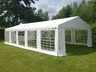 Partytelt 5x10m Udlejes