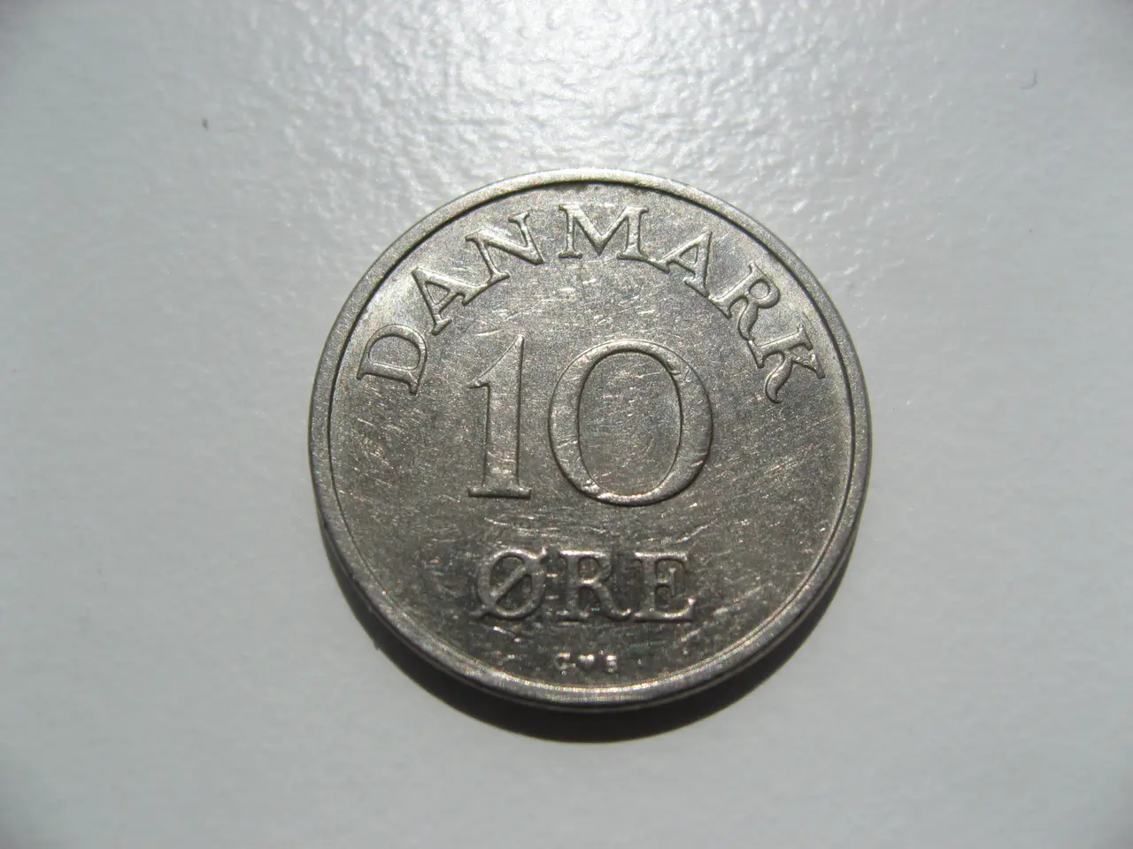 Billede 2 - Flot 10 øre 1959, den svære,