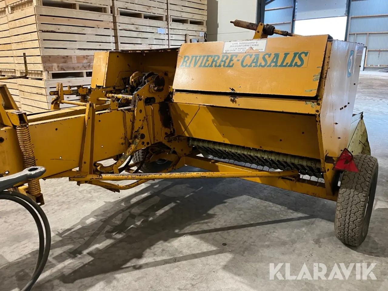 Billede 11 - Ballepresser Rivierre Casalis KR 49 G 118975